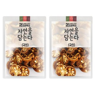 조은약초 자연을 담는다 프리미엄 탱자, 300g, 2개