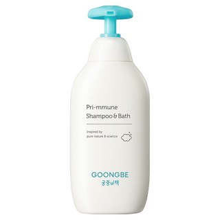 궁중비책 프리뮨 유아용 샴푸 앤 바스, 350ml, 1개