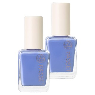 파셋 셀럽 네일컬러 폴리쉬, 39라벤더블루, 7g, 2개