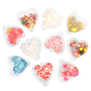 史萊姆裝飾材料 10款組, 1組, 隨機出貨