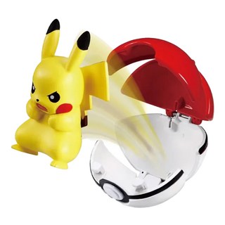 SHIFENG CULTURE 实丰文化 PoKeMoN 寶可夢 精靈球 皮卡丘, 配件豐富場景組，精緻還原, 1個