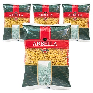 ARBELLA 阿貝拉 通心粉, 4個, 500g