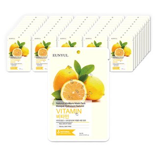 은율 내츄럴 비타민 마스크팩, 1개입, 50개