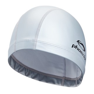 Phoenix PU塗層泳帽, 銀色