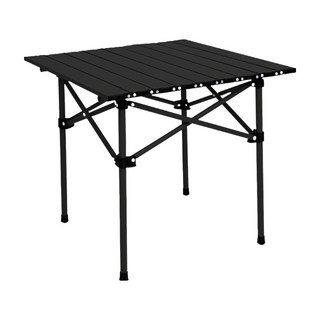 MP 蛋捲折疊桌, 黑色