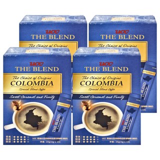 ucc 哥倫比亞特級綜合即溶咖啡, 2g, 10條, 4盒