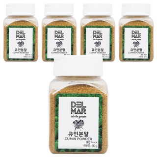 DELICIOUS MARKET 孜然粉, 60g, 5個