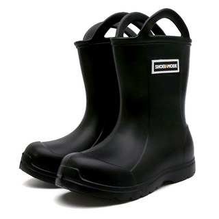 슈라모드 아동용 플레인 레인부츠