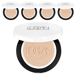 로쎄앙 퍼펙션 쿠션 팩트 25g, 13호 바닐라, 5개