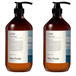 NARD 香氛護髮素 嬰兒爽身粉香, 2瓶, 1L