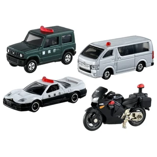 TOMICA TAKARA TOMY 緊急事件 警車組, 1組