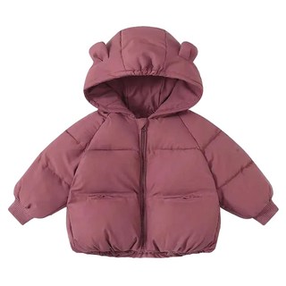 羽絨棉小熊外套