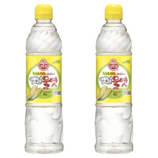 OTTOGI 不倒翁 麥芽糖漿, 700g, 2瓶