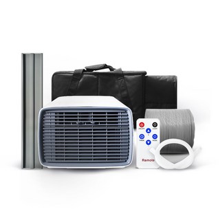 감성전자 더윈드 가정용 창문형 리모컨 이동식 에어컨 고객직접설치, FU-AC23SSW