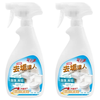 Klean J 可立潔 浴廁去垢達人, 450g, 2瓶