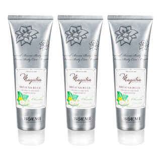 BOEMI 盛夏山泉小黃瓜護手霜 天然植萃配方 添加沙棘果油, 150ml, 3條