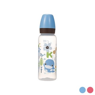 KU.KU Duckbill 酷咕鴨 KU KU 歐風PP標準奶瓶, 顏色隨機, 1個, 240ml