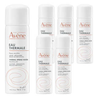 Avene 雅漾 舒護活泉水, 50ml, 6瓶