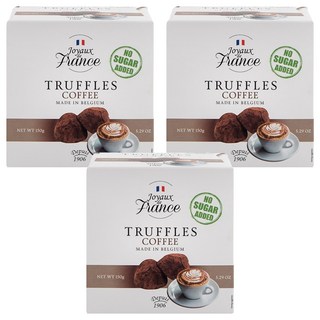 Natra 零糖咖啡松露巧克力, 150g, 3盒