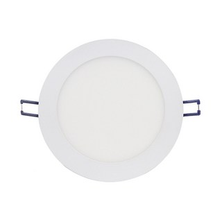 TOYAMA 特亞馬 5W 超薄 LED 雷達微波感應崁燈 9.5cm 470lm 110V~240V, 冷白色 自然光, 1個