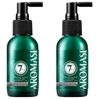 AROMASE 艾瑪絲 草本強健養髮精華液 去涼配方, 2個, 40ml