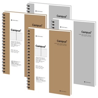 포포팬시 하드커버 캠퍼스 노트, 랜덤 발송, 4개