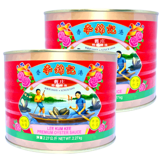 李錦記 舊庄特級蠔油, 2.27kg, 2罐