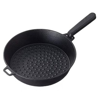 MAGIC 珍珠底窯烤煎鍋 IRON4005 37 x 23 x 8.5cm 1.6kg, 22cm, 1個