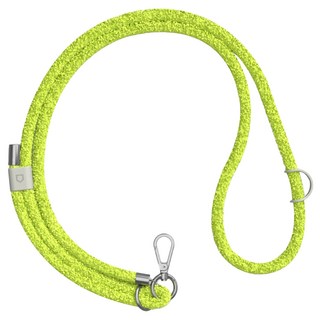 RHINOSHIELD 犀牛盾 編織背帶掛繩, 萊姆綠, 1條