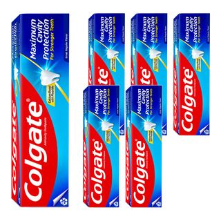 Colgate 高露潔 經典原味牙膏, 200g, 6個