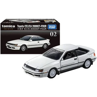TOMICA TAKARA TOMY PRM14 豐田CELICA XX, 1盒, 白色