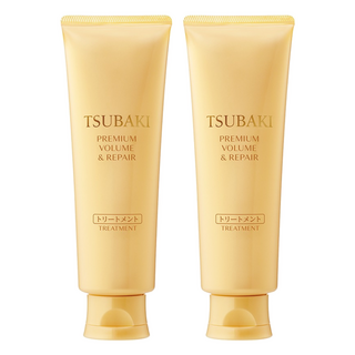츠바키 프리미엄 볼륨 & 리페어 트리트먼트 까멜리아, 160g, 2개