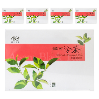 歐可茶葉 冷泡茶 阿薩姆紅茶, 3g, 30包, 5盒
