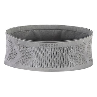 REXCHI 雷奇 城市漫遊 隱形腰包 灰色, M