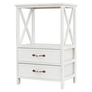 dayneeds 日需百備 新古典風格三層抽屜櫃 G979, 古典白