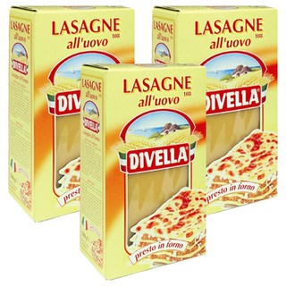 DIVELLA 德威樂 雞蛋千層麵, 500g, 3個