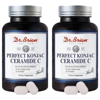 Dr.Brian ROETTGER 蒟蒻神經醯胺C錠, 27g, 2罐