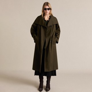 MANGO 女用 LAURA 風衣 87075142