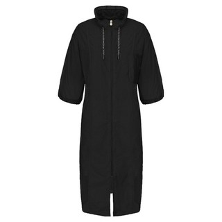 Olivia Hassler 字母飾帶尼龍大衣 OHCMCT101