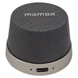 MOMAX 1-Vibe Go 磁吸藍芽音箱 BS6TWL, 鈦金色