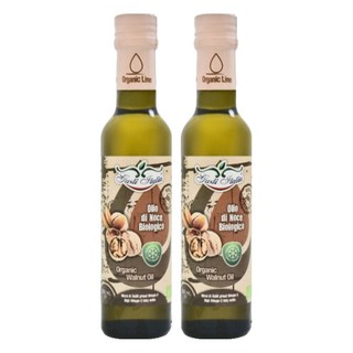 G ITALIA 核桃油, 250ml, 2瓶