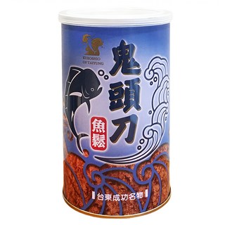 KUROSHIO OF TAITUNG 黑潮旗跡 鬼頭刀魚鬆, 250g, 1罐