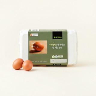 난각1번 유정마을 동물복지 방사유정란 780g, 15구, 1개