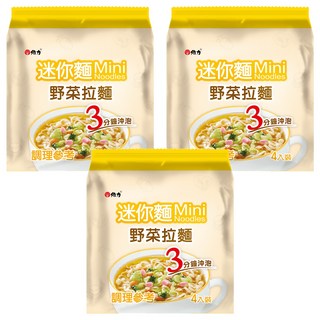維力 迷你野菜拉麵 20g, 12包