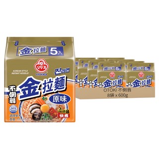 OTOKI 不倒翁 金拉麵 原味 120g, 40包
