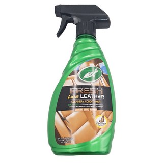Turtle Wax 美國龜牌 Luxe Leather 皮革清潔及護理劑, 473ml, 1瓶