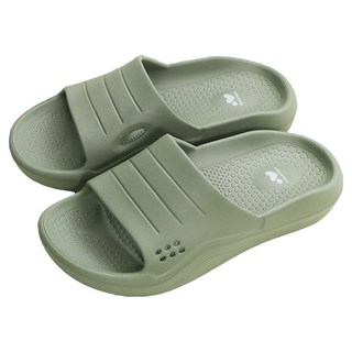 Vero&Nique 維諾妮卡 31026類氣墊舒服鞋 輕量透氣 柔軟包覆 防水易清洗 人體工學 足弓支撐 釋放壓力, 橄欖綠