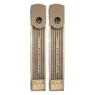萬事捷 Tomato工程筆芯 HB, 2mm, 2盒