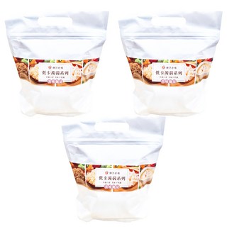 樂活e棧 蒟蒻燕麥涼麵 + 經典麻醬, 3袋, 1.08kg