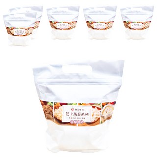 樂活e棧 蒟蒻燕麥涼麵 + 經典麻醬, 6袋, 1.08kg